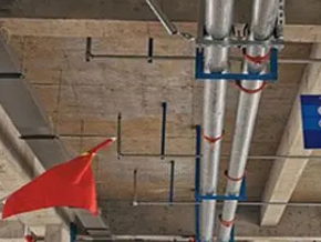苍溪管廊支架的安装方法